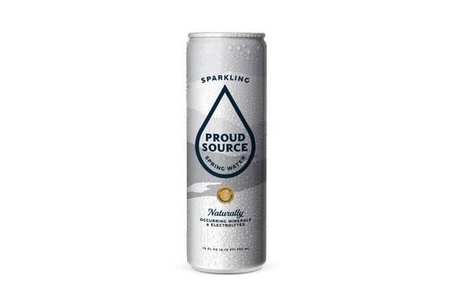 PROUD SOURCE SPARKLING WATER