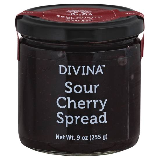 Divina Sour Cherry Spread