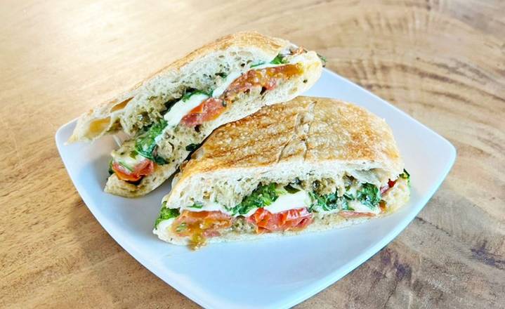 Balsamic Caprese Panini