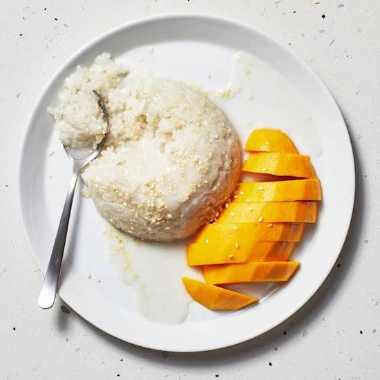 Honey Mango Sticky Rice