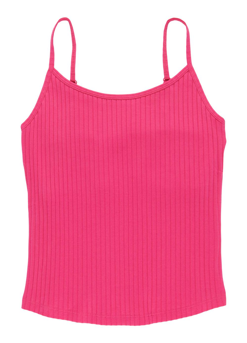 Débardeur côtelé lily morgan pour femmes (Grand, Magenta) / lily morgan Women's Ribbed Camisole (L, Magenta)