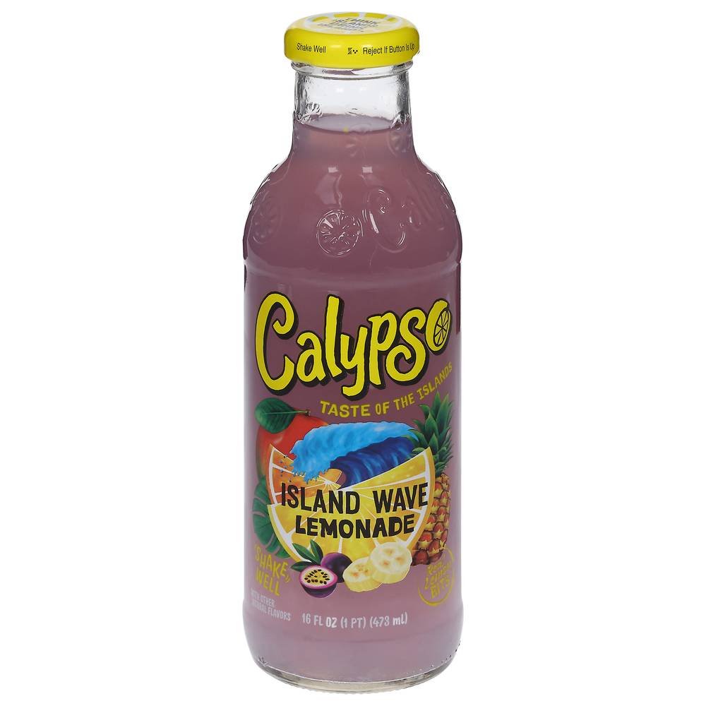 Calypso Island Wave Lemonade (16 fl oz)