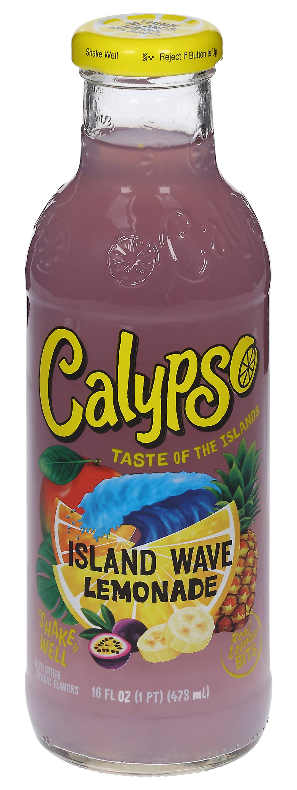 Calypso Island Wave Lemonade (16 fl oz)