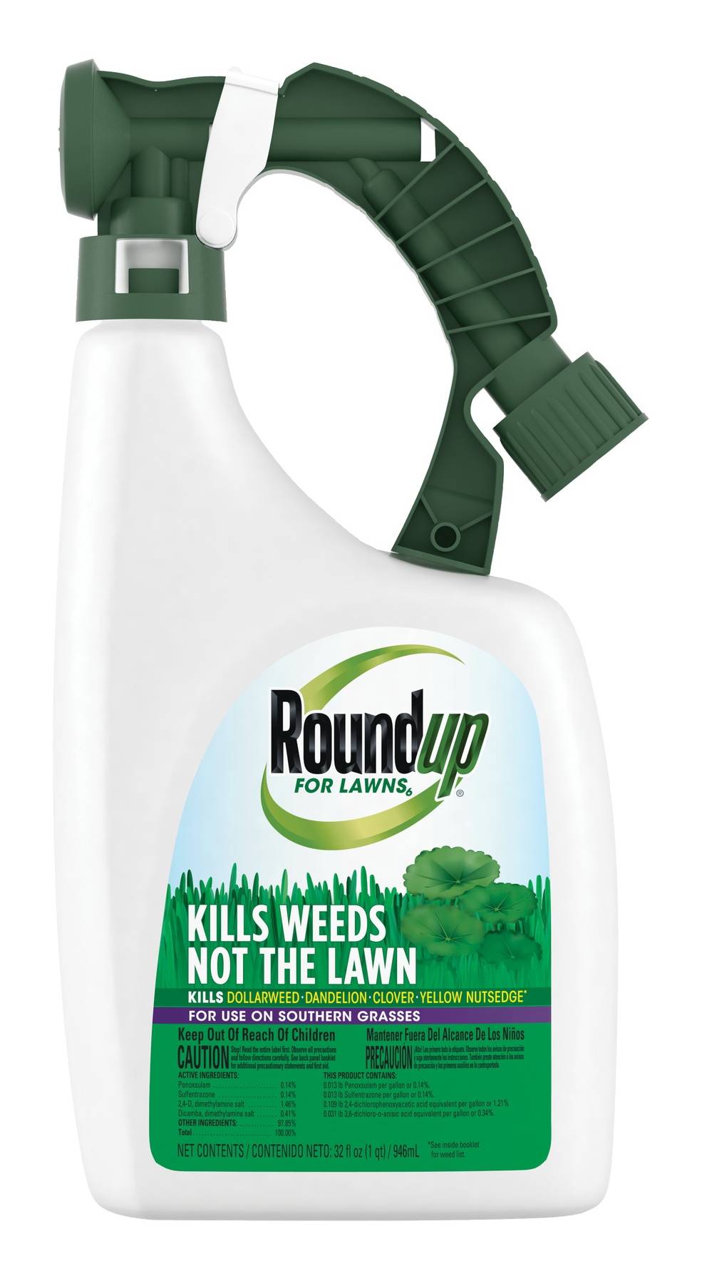 Roundup Ready To Spray Lawn Weed Killer