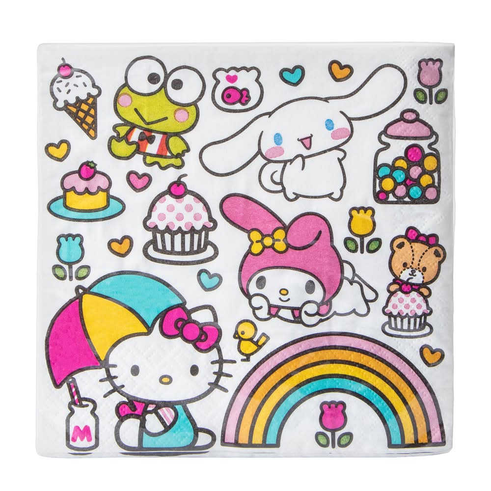 Hello Kitty And Friends® Party Napkins 16-Count Hello Kitty