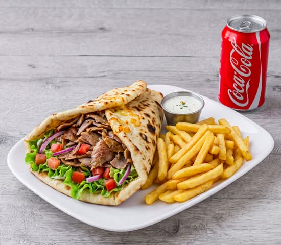 Menu Naan Kebab