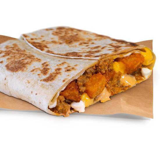 Flat Burrito Individual Carne sazonada
