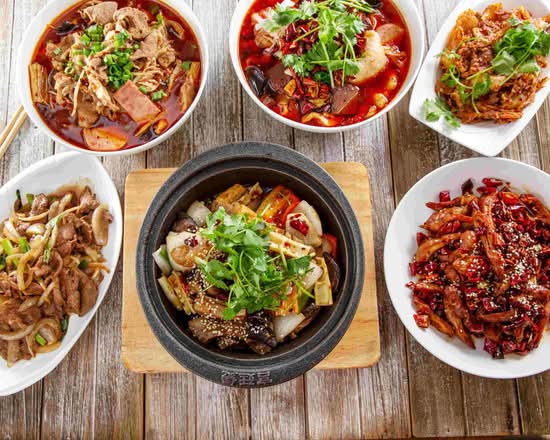 Bos' Sichuan Taste 一碟川菜馆 (2100 Kerrigan Ave)