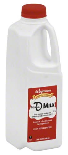 Wegmans Vitamin D Whole Milk