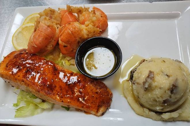 Scampi Dinner