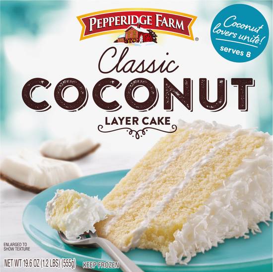 Pepperidge Farm Classic Coconut Layer Cake