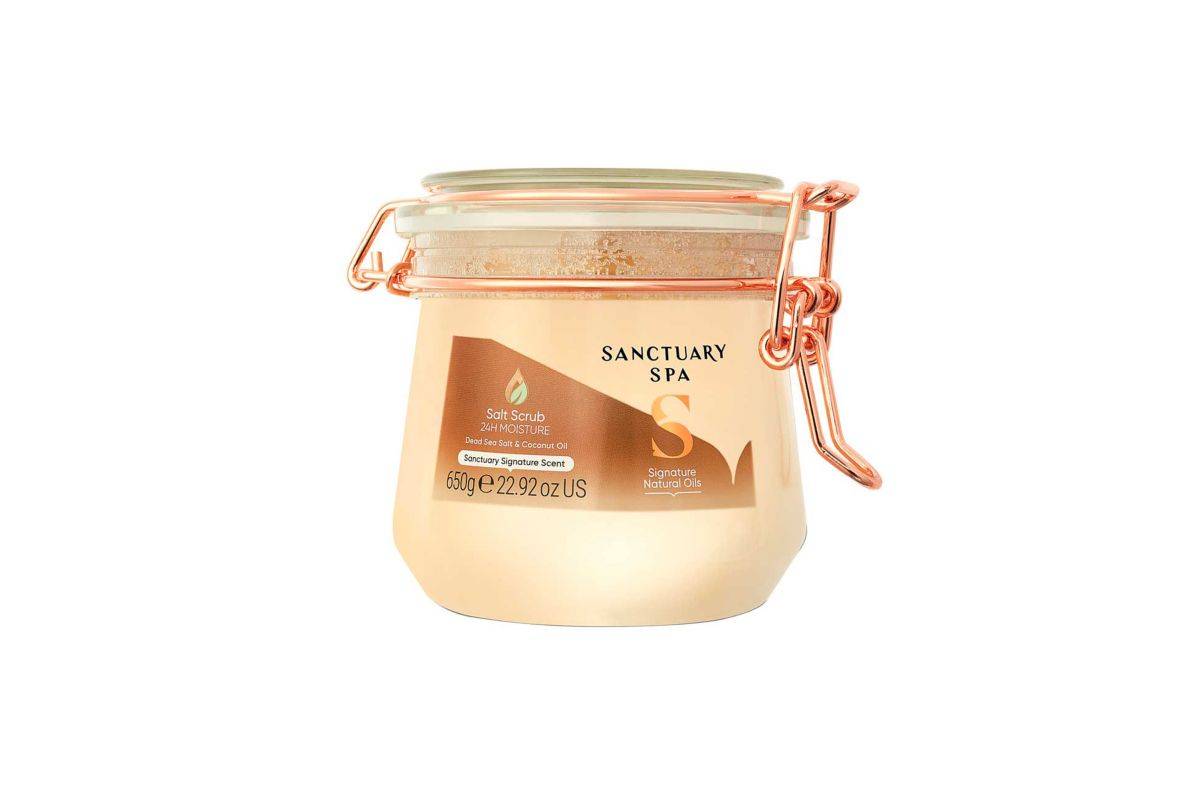 Sanctuary Spa Signature Natural Oils Salt Scrub 650g