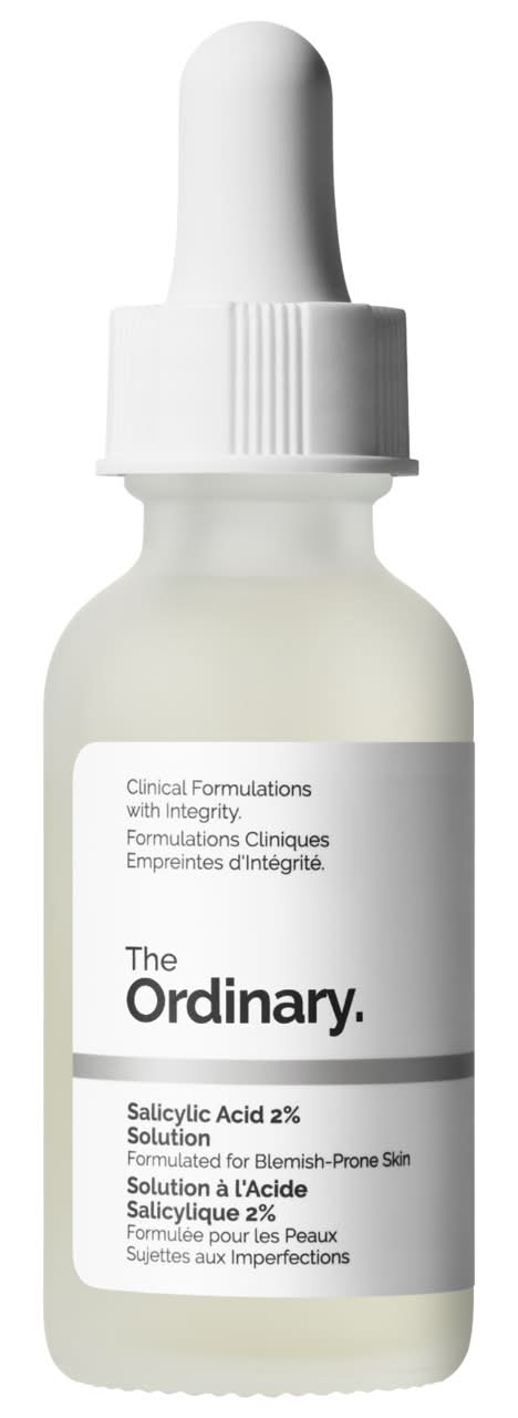 The Ordinary Salicylic Acid 2% Solution, Exfoliating Serum for Acne 1 oz  / 30 mL