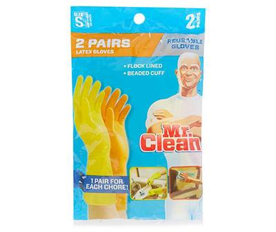 Mr. Clean Reusable Latex Gloves