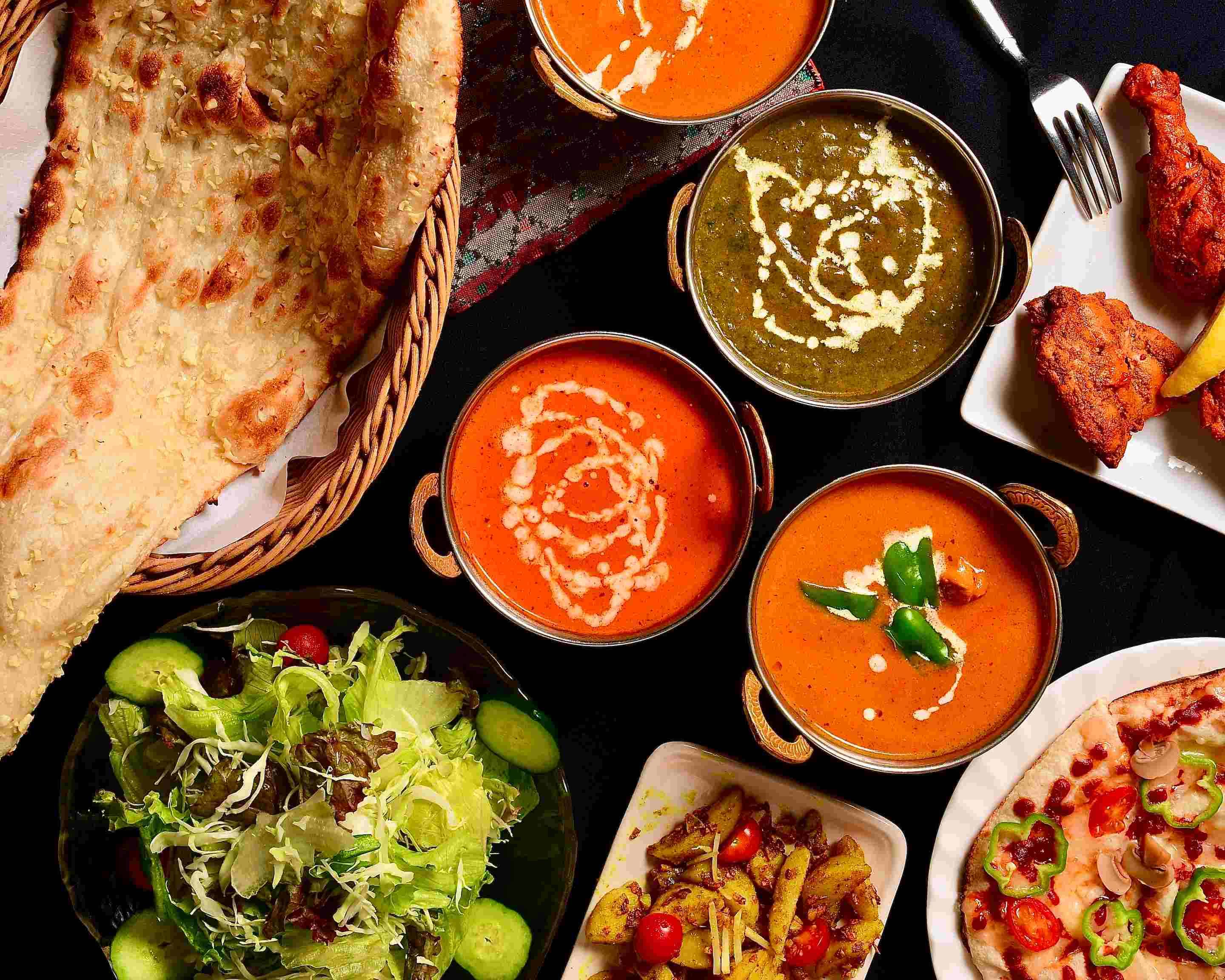 インドカレー様② タンドリーセット チョイスカレー2種 チキンカレー 普通 ミックス