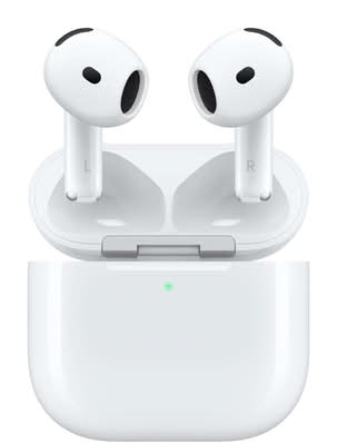 Apple airpods 4 avec suppression active du bruit - airpods 4 with active noise cancellation (blanc)
