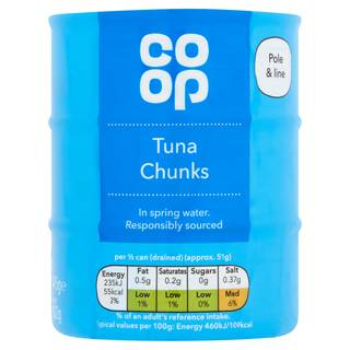 Co-op Tuna Chunks 3 x 145g