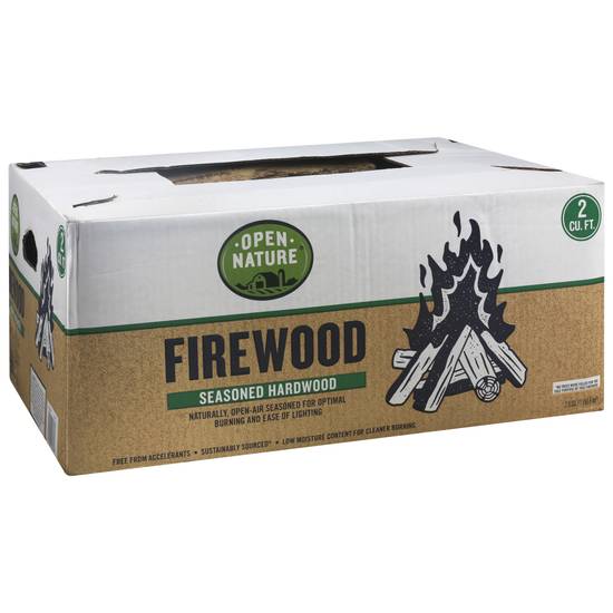 Open Nature 2 Cu ft Seasoned Hardwood Firewood (1 pack)