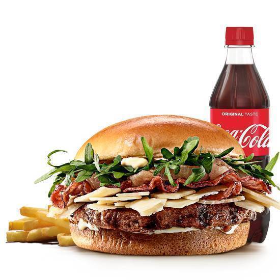 Parmigiano Burger Menu