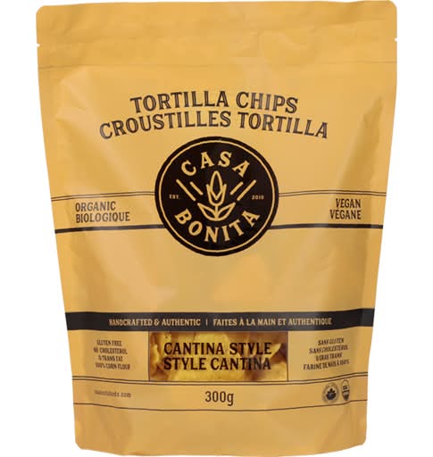 Casa Bonita Cantina Style Corn Chips 300g