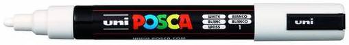 Posca Paint Marker Pc-5M White (0.2 oz)