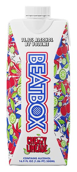 BeatBox Cherry Limeade 500ml