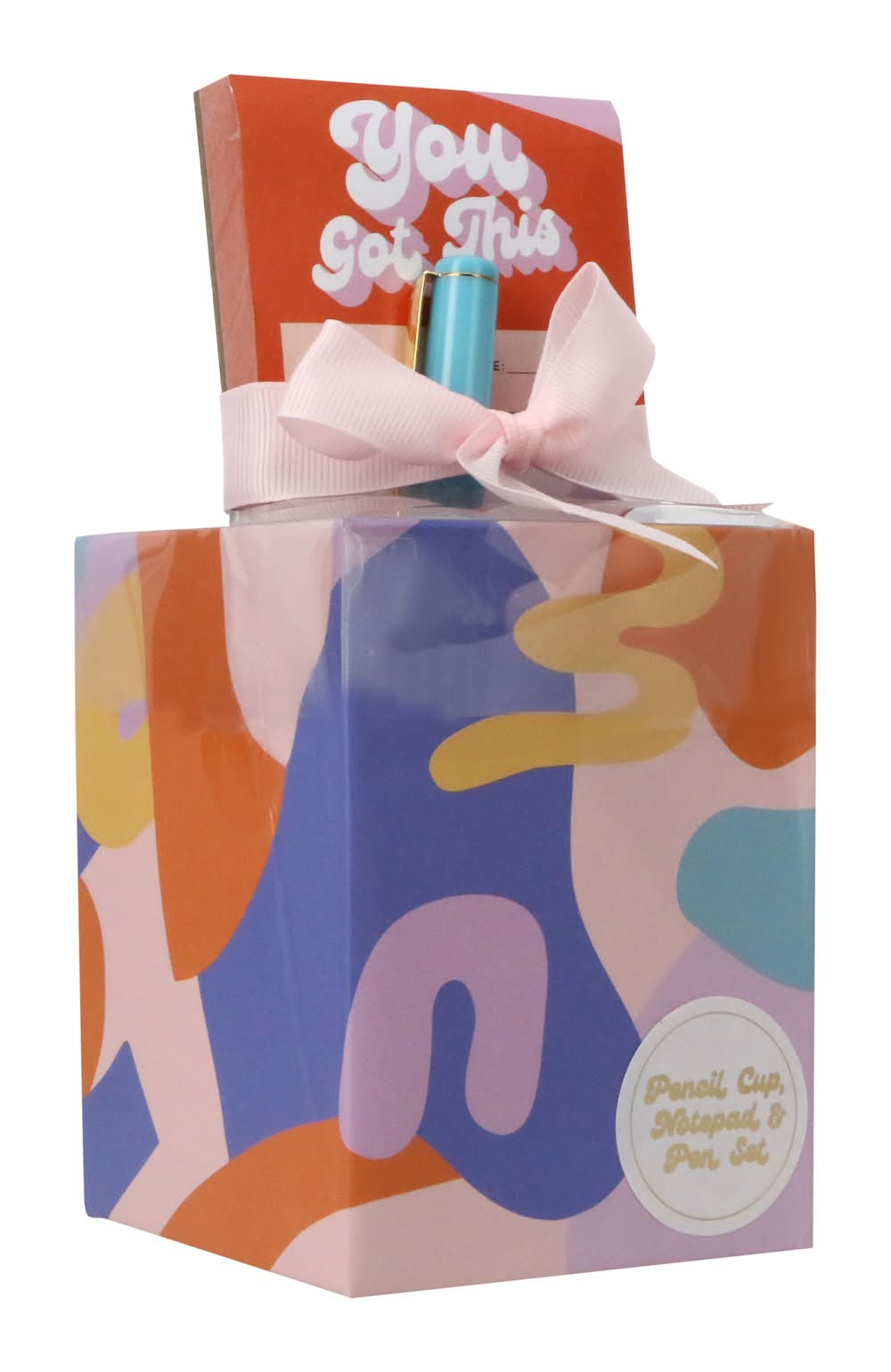 'You Got This' Pencil Cup, Notepad & Pen Set