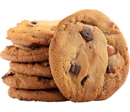 Sprouts Fresh Baked Large Salted Caramel Chocolate Chunk Cookies - 6 Pack