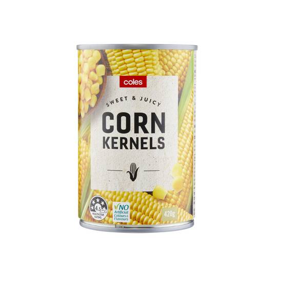 Coles Corn Kernels 420g