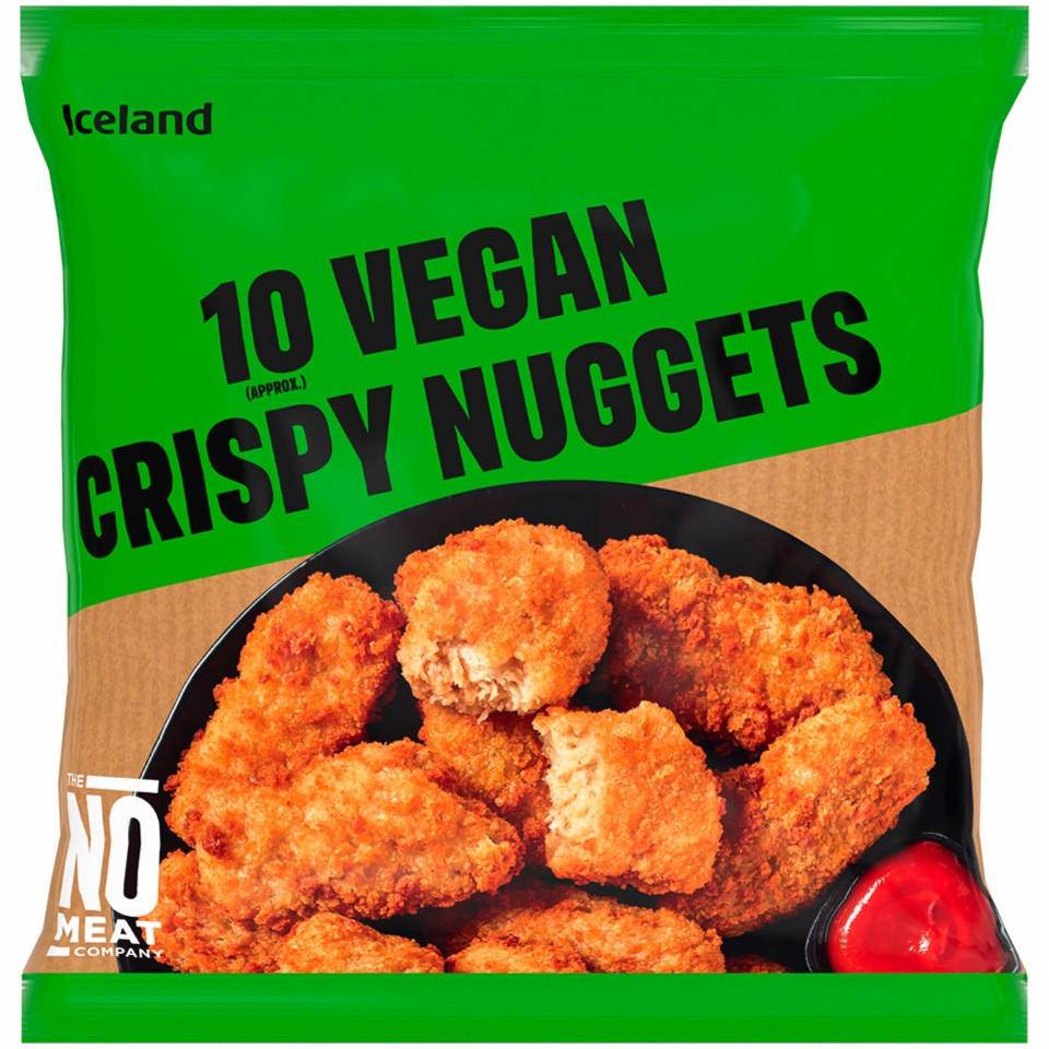 Iceland Vegan Crispy Nuggets