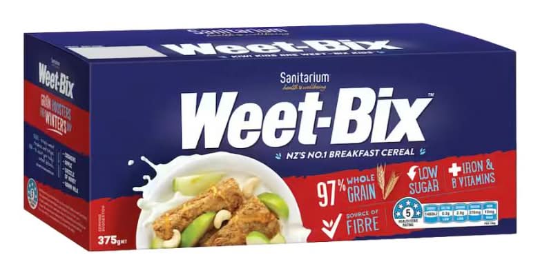 Sanitarium Weetbix 375gm