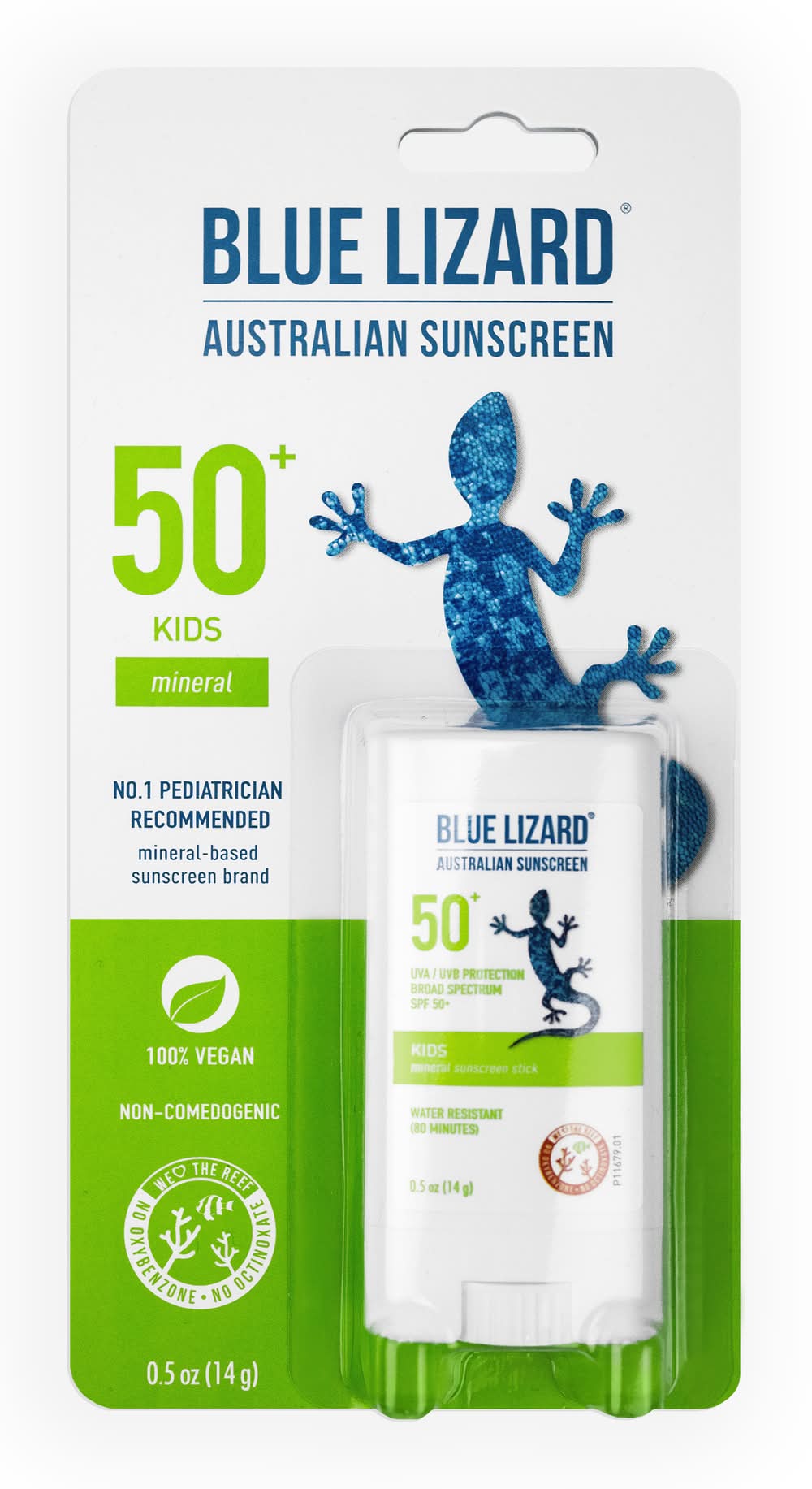 Blue Lizard Sunscreen Stick (0.5 oz)