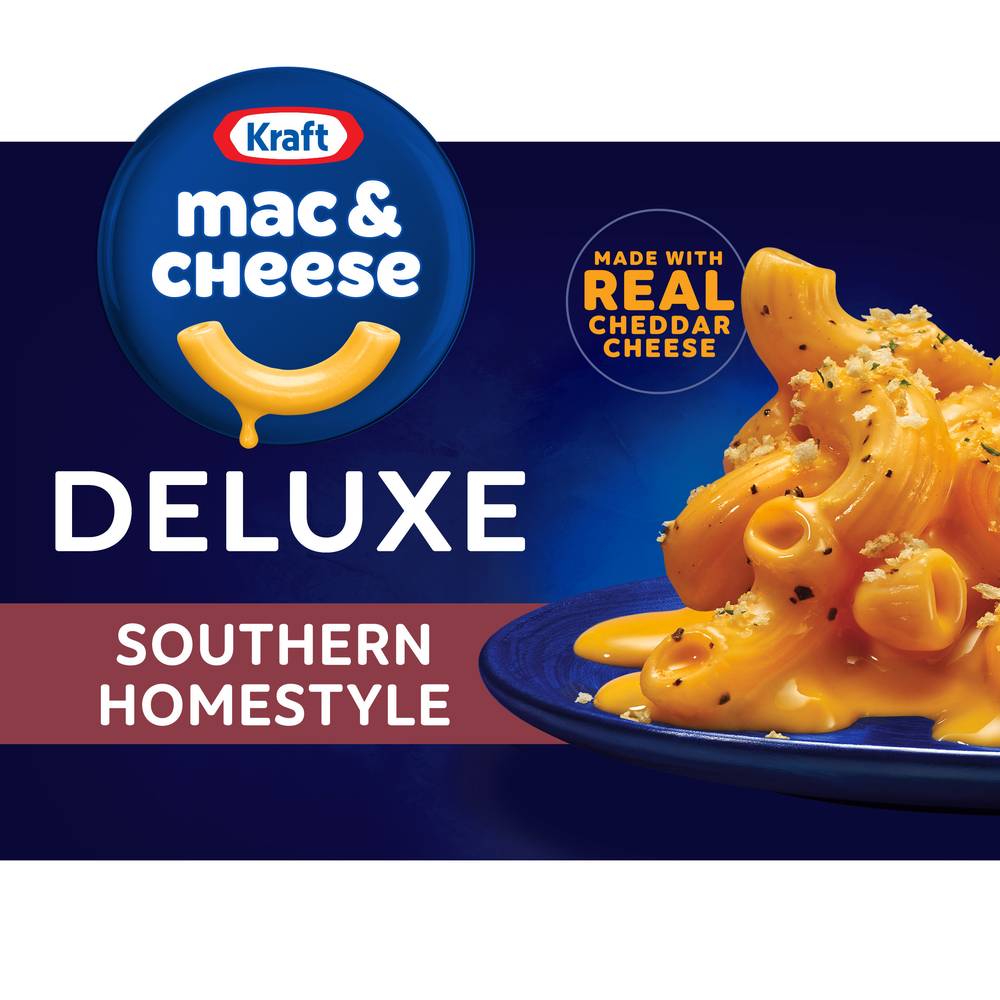 Kraft Deluxe Southern Homestyle Mac & Cheese