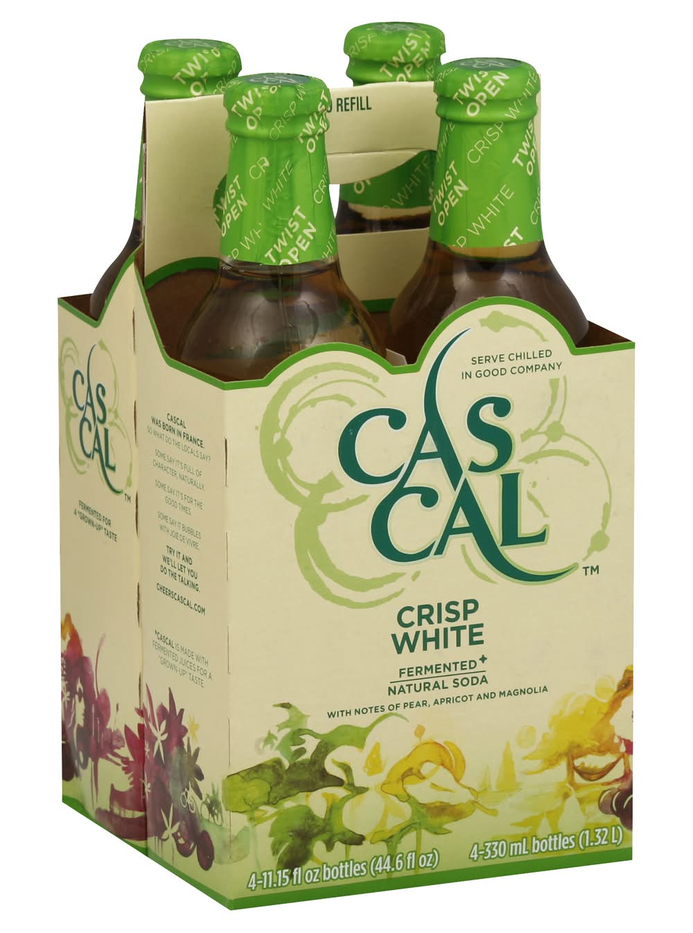 Cascal Crisp White Soda Delivery Near Me | Order Online | Uber Eats