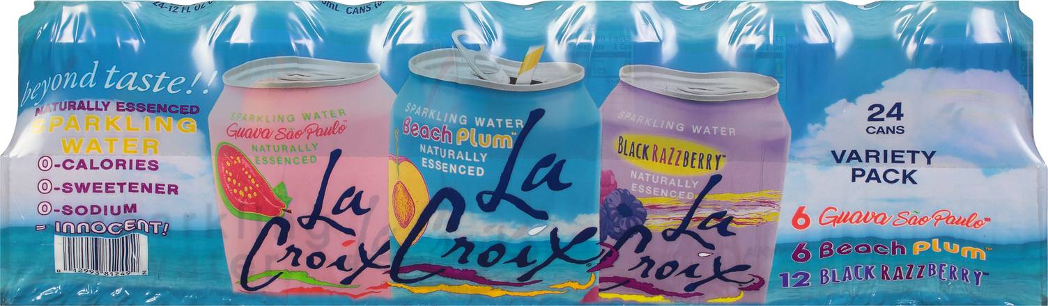 Lacroix Variety pack Sparkling Water (24 x 12 fl oz)