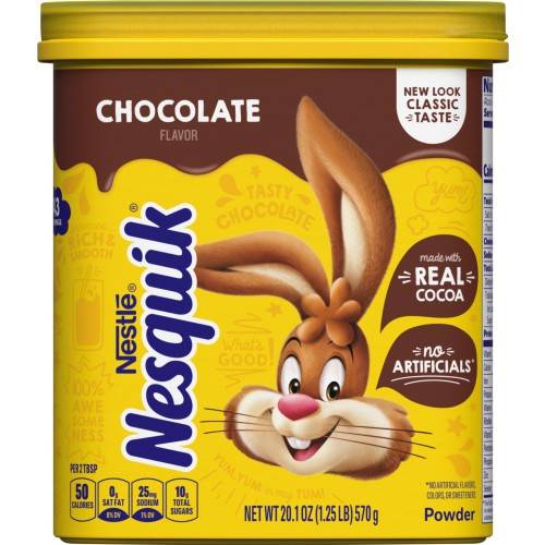 Nesquik Powder Drink Mix, Chocolate (1.26 lbs)