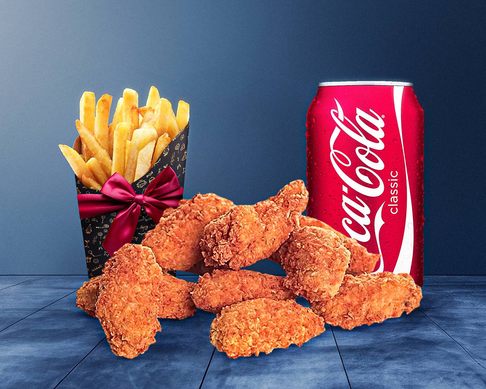Hot'n'Spicy Wings X6 🍗🌶️