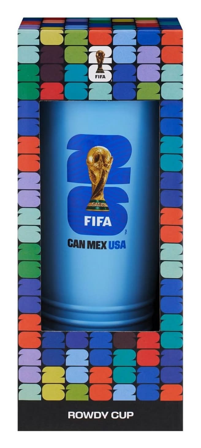Fifa Usa Rowdy Cup, 20 Oz