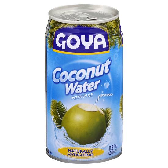 Goya Naturally Hydrating Coconut Water With Pulp (11.8 fl oz)