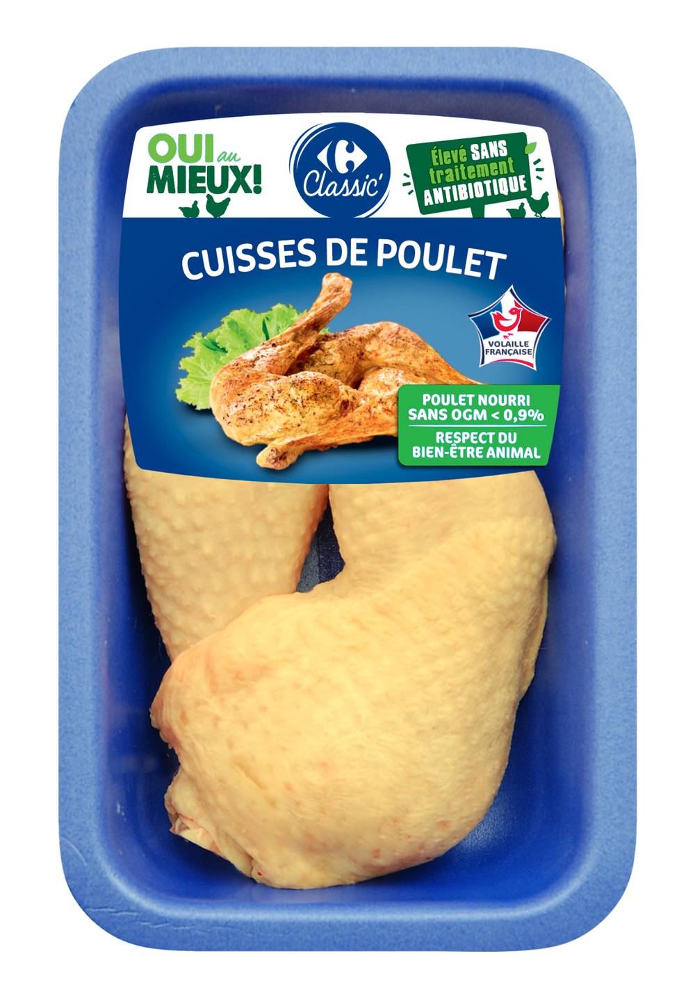 Carrefour Classic' - Cuisses de poulet (2)