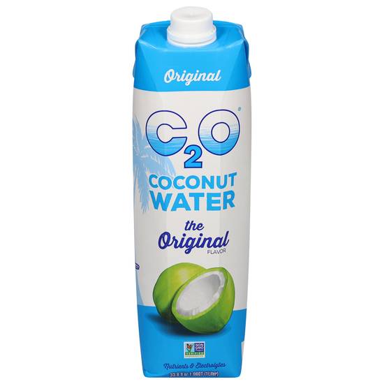 C2o 100% Pure Coconut Water (33.8 fl oz)