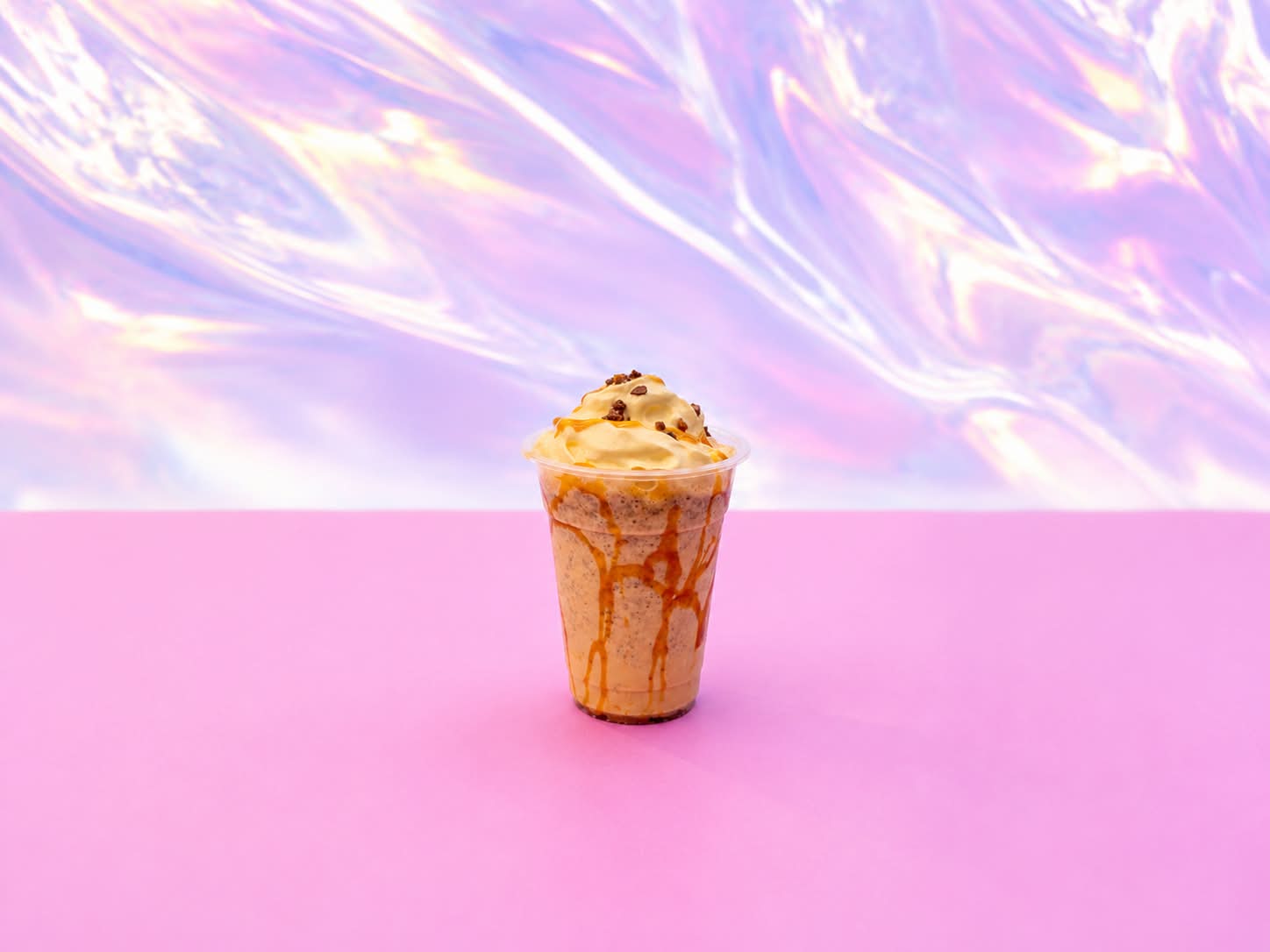 Milkshake Daim caramel