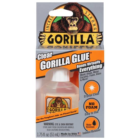 Gorilla Clear Glue (1.75 fl oz)