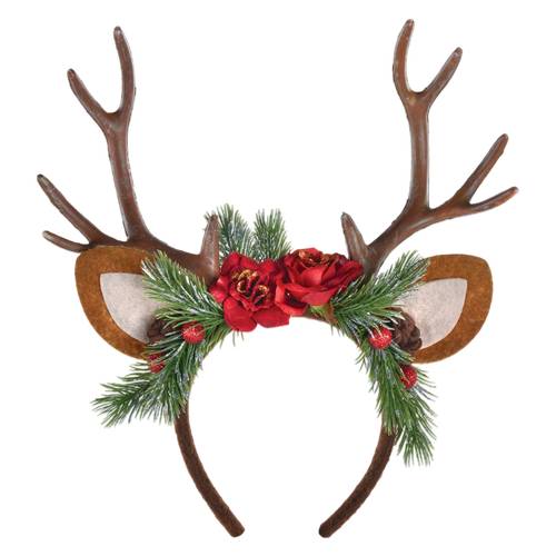Amscan Reindeer Headband 1 ct