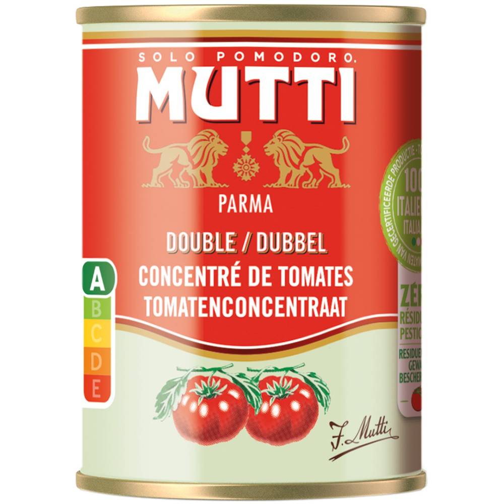 Mutti - Double concentré de tomates