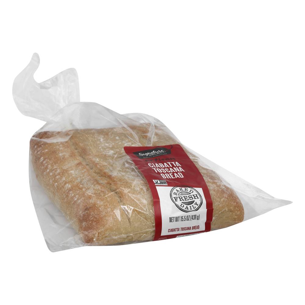 Signature Select Artisan Ciabatta Toscana Bread (15.5 oz)