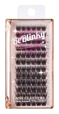BeBlinky False Eyelash Clusters, 9-16 mm (72 ct)