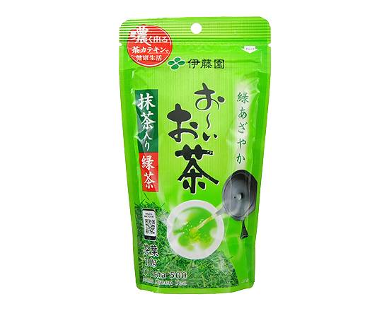 【嗜好品】◎お～いお茶≪抹茶入り緑茶≫(100g)