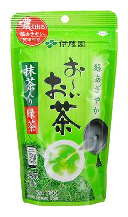 ◎伊藤園 お~いお茶抹茶入り緑茶 100g