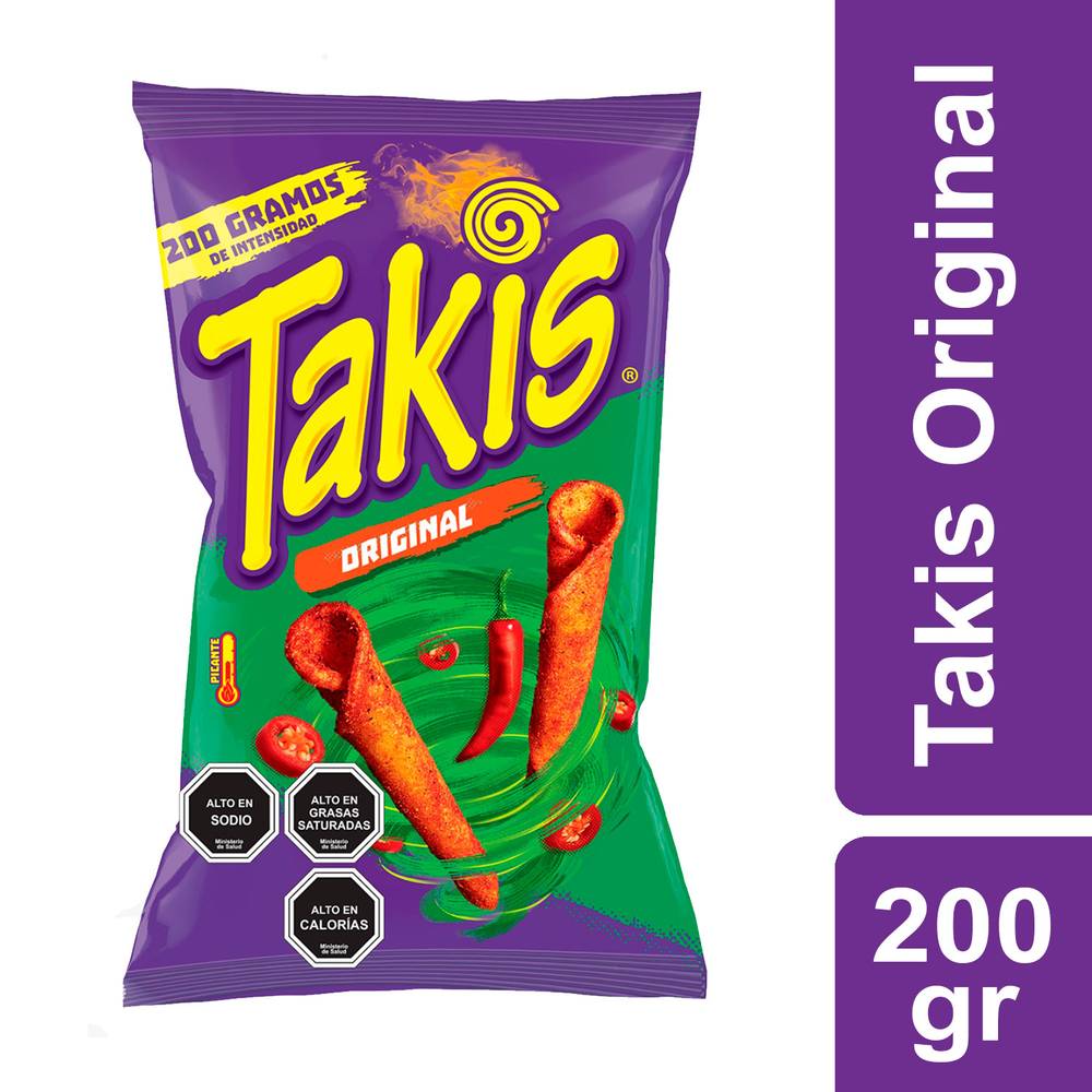 Barcel takis original (200 g)